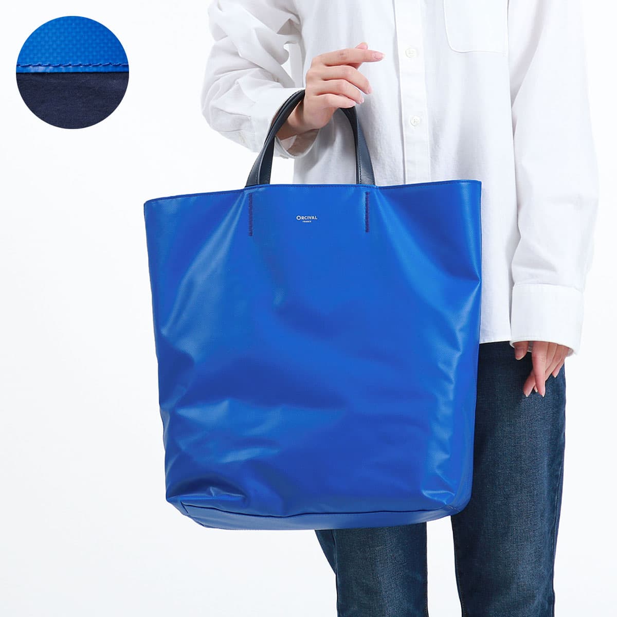 セール30%OFF】ORCIVAL オーシバル トートバッグ OR-H0069ESP｜【正規