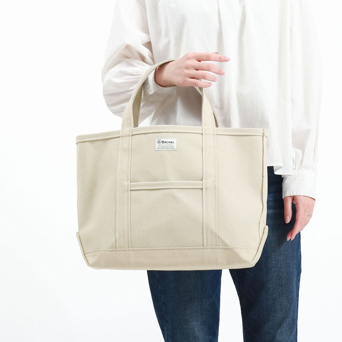 セール30%OFF】ORCIVAL オーシバル キャンバストート M OR-H0284KWC(RC