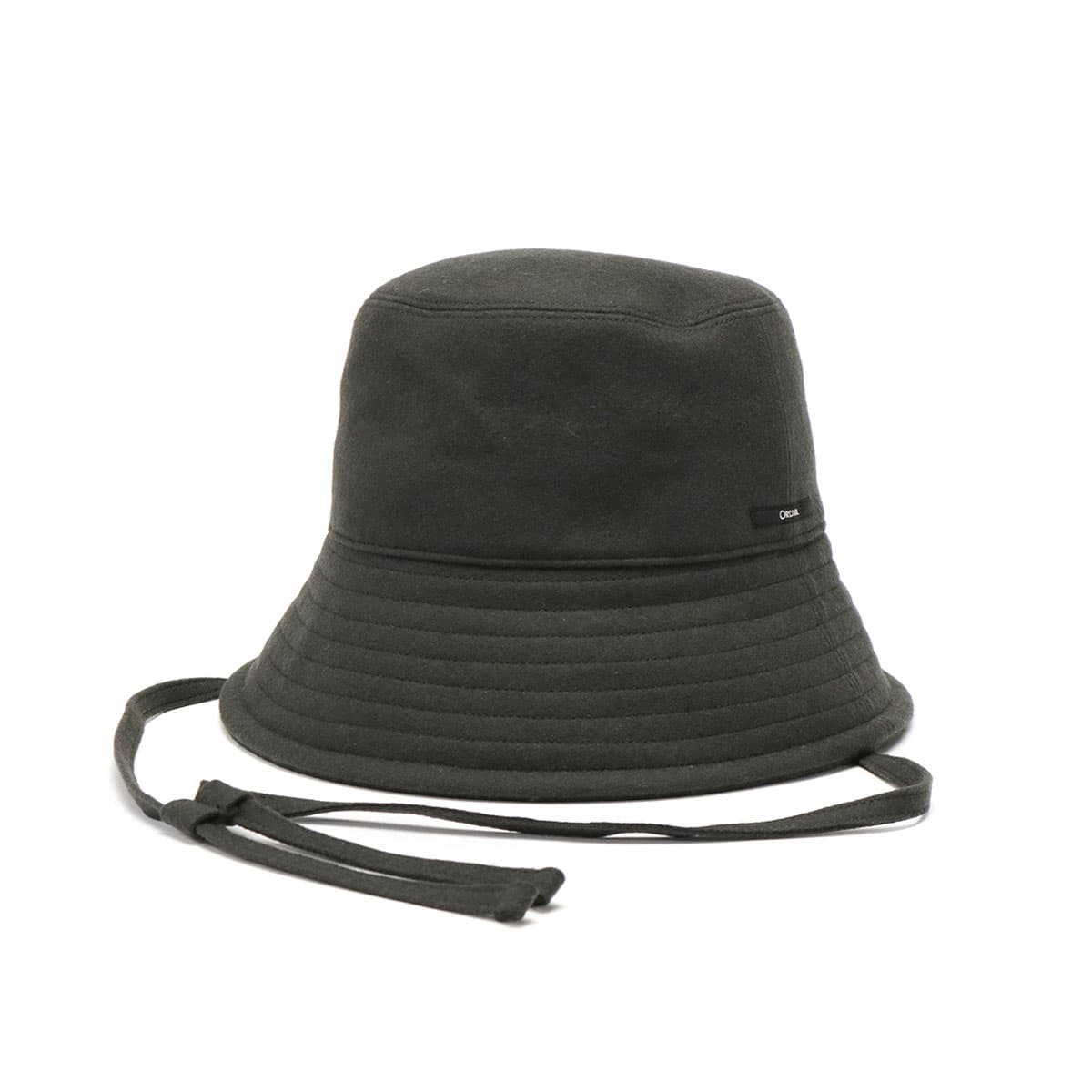 OVY バケットハット black Water-Repellent Rip Stop Nylon Bucket Hat (black) | OVY