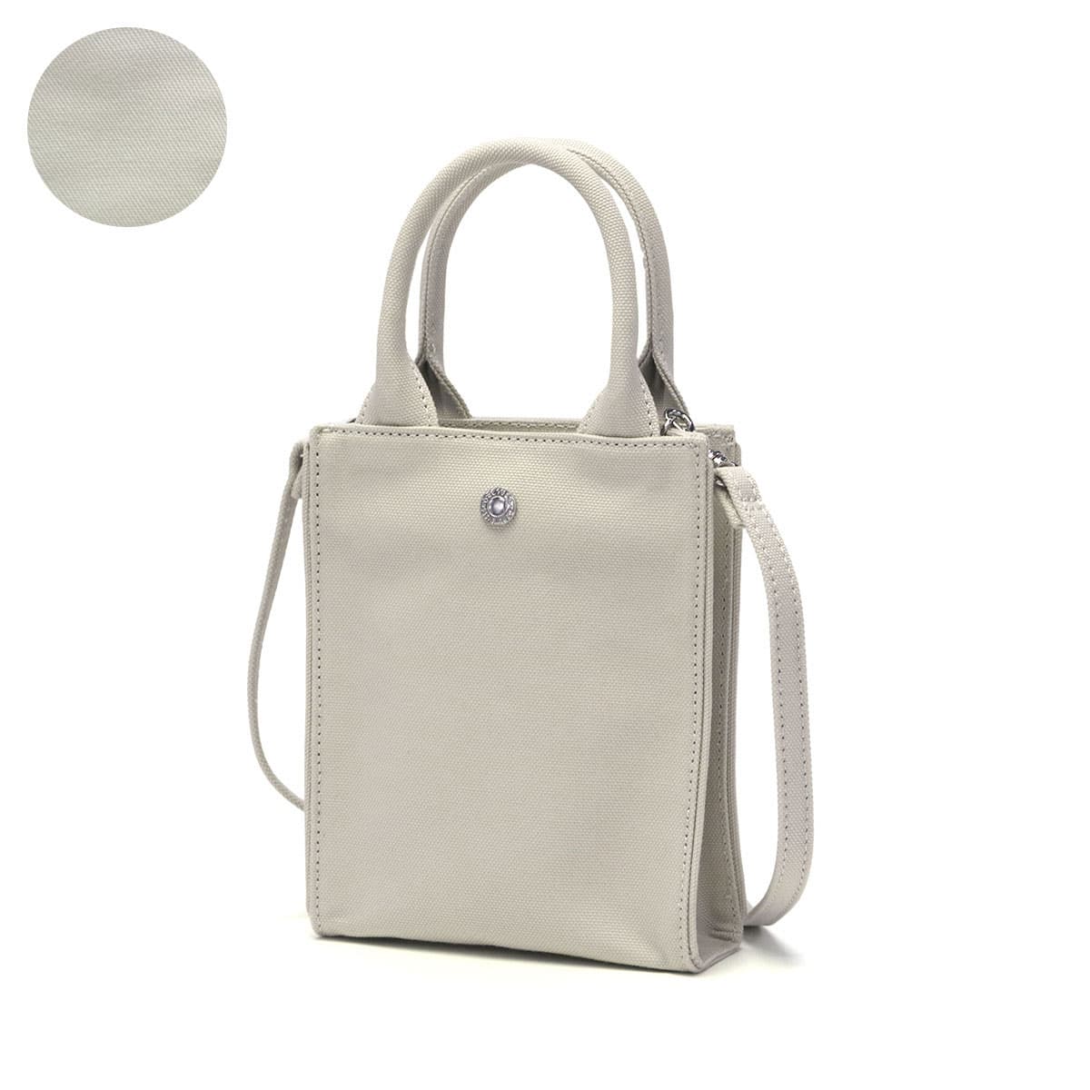 ORCIVAL オーシバル ライトキャンバス マイクロスクエアショルダー