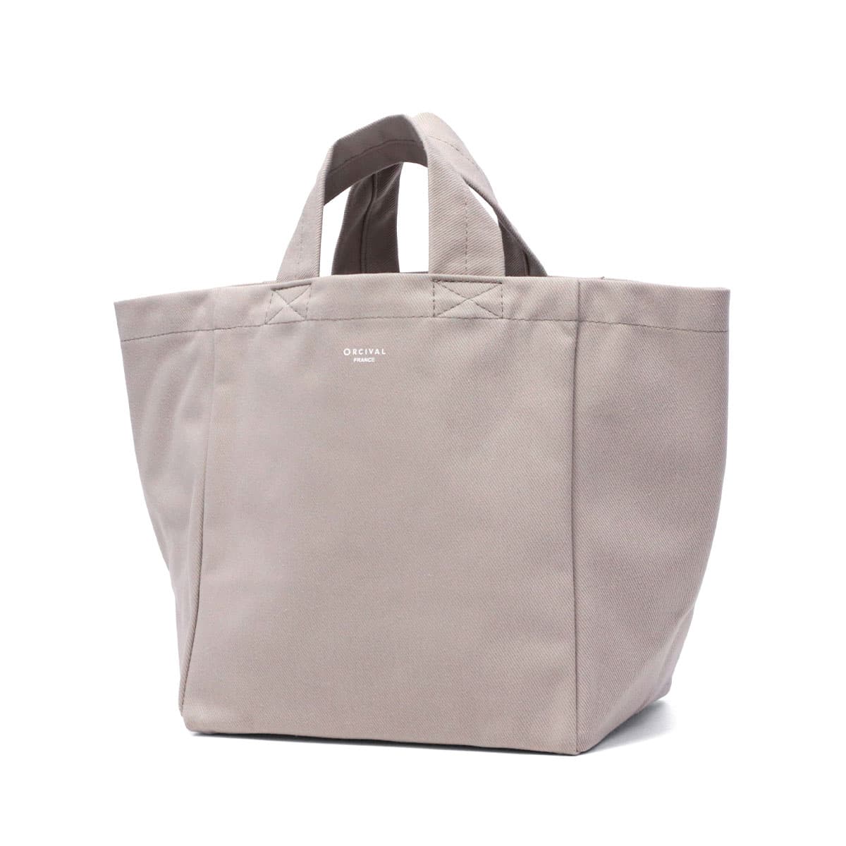 ORCIVAL オーシバル PVCコットントートバッグ・小 OR-H0330 HBT