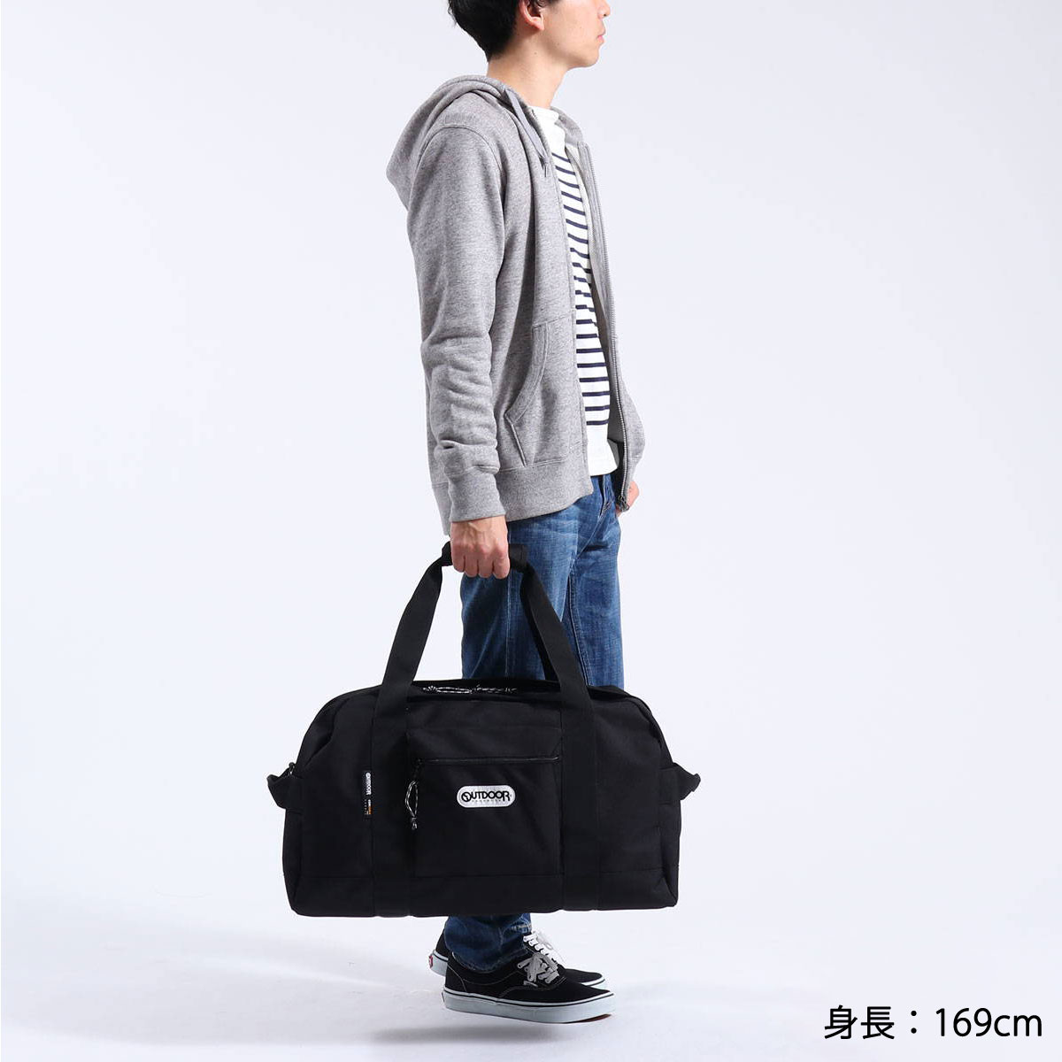OUTDOOR PRODUCTS アウトドアプロダクツ CODURA 40L 2WAYボストンバッグ 62327