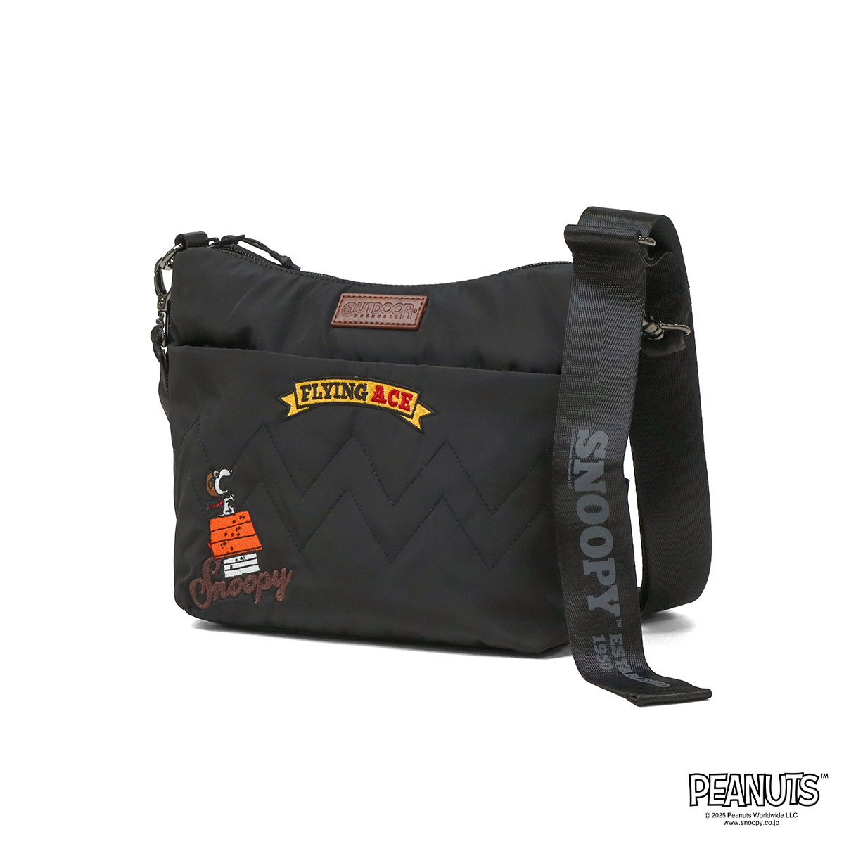 OUTDOOR PRODUCTS アウトドアプロダクツ スヌーピー ミニショルダー ショルダーバッグ ODB033 正規販売店 カバン・小物の専門店の