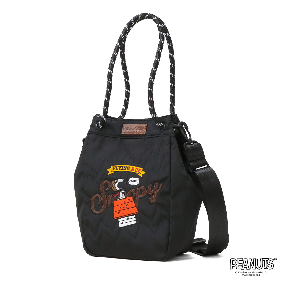 OUTDOOR PRODUCTS アウトドアプロダクツ スヌーピー 2Wayトートバッグ