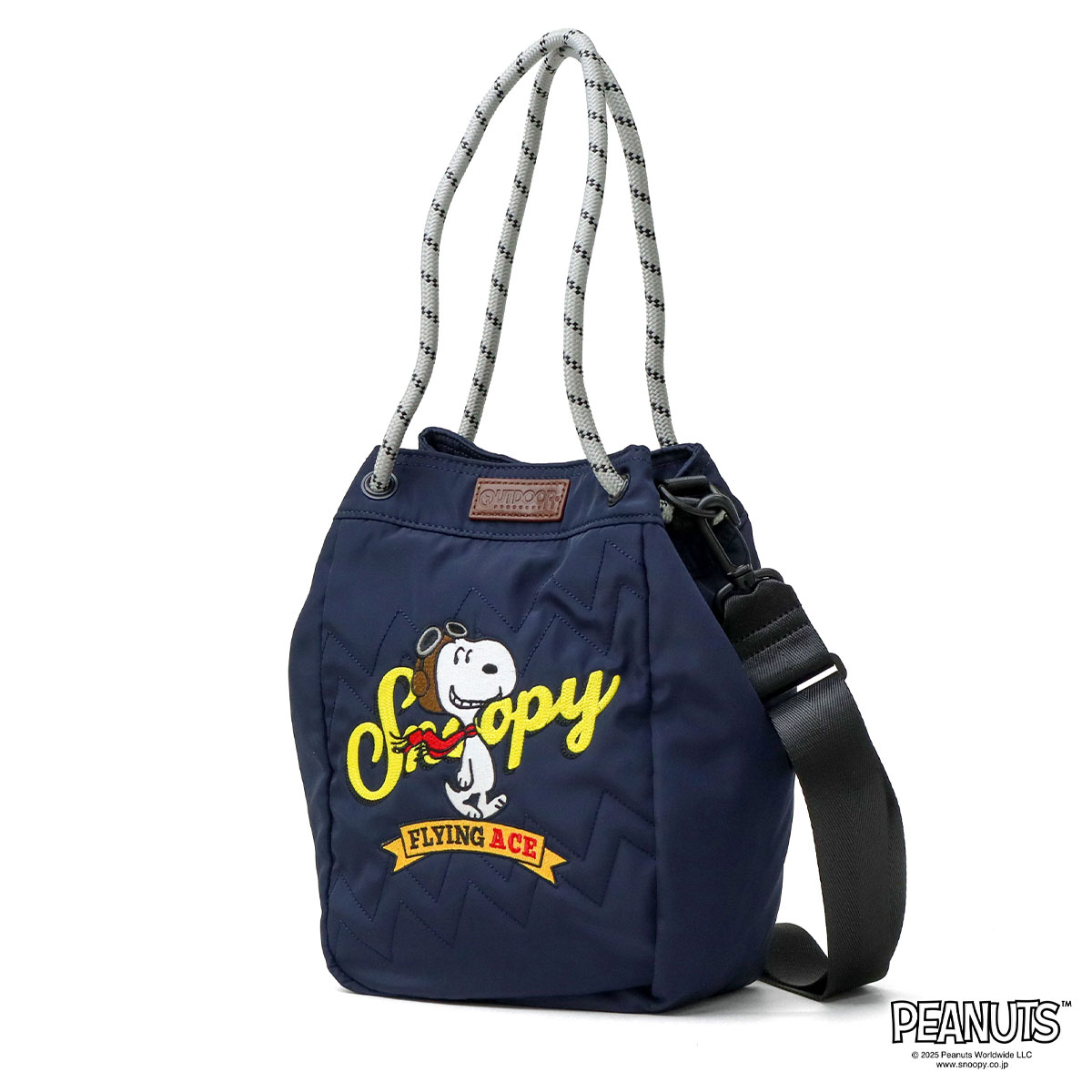 OUTDOOR PRODUCTS アウトドアプロダクツ スヌーピー 2Wayトートバッグ