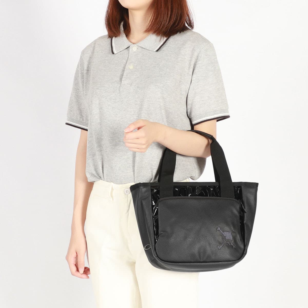 ERL スカル skull bag パファー ダウン トートバッグ 【公式通販】