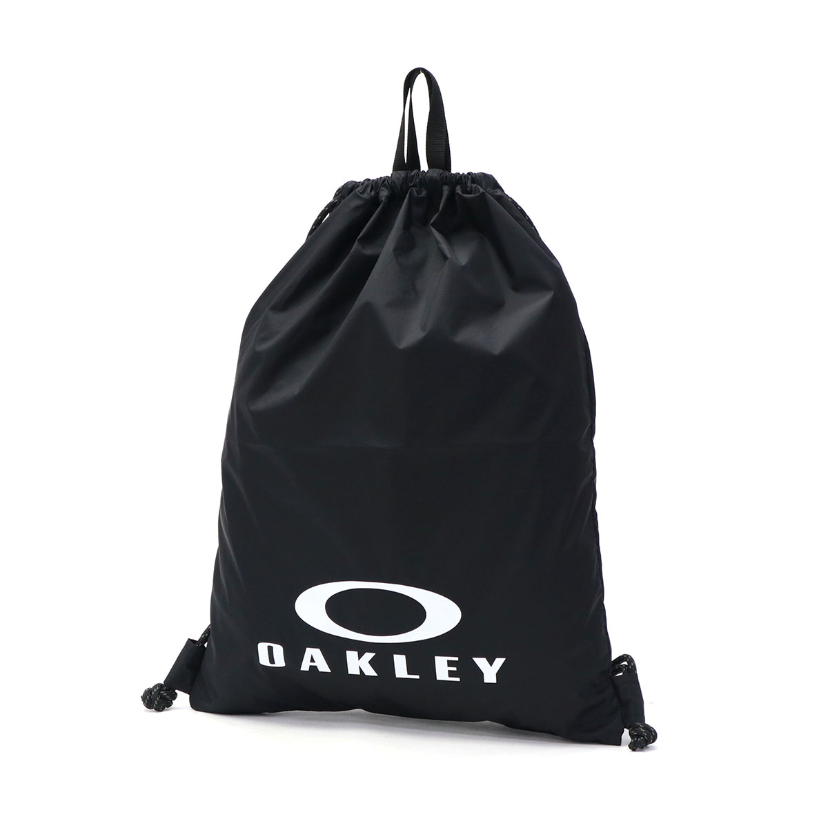 【美品✨希少】オークリー ナップサック Y2K リップストップ ナイロン 黒 オークリー OAKLEY 00s Y2K ワンショルダーバッグ ボディバッグ 鞄