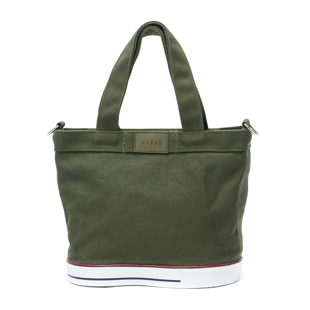 OKERU TYPE-C トートバッグ 帆布 ゴムソール 2025年モデル オケル