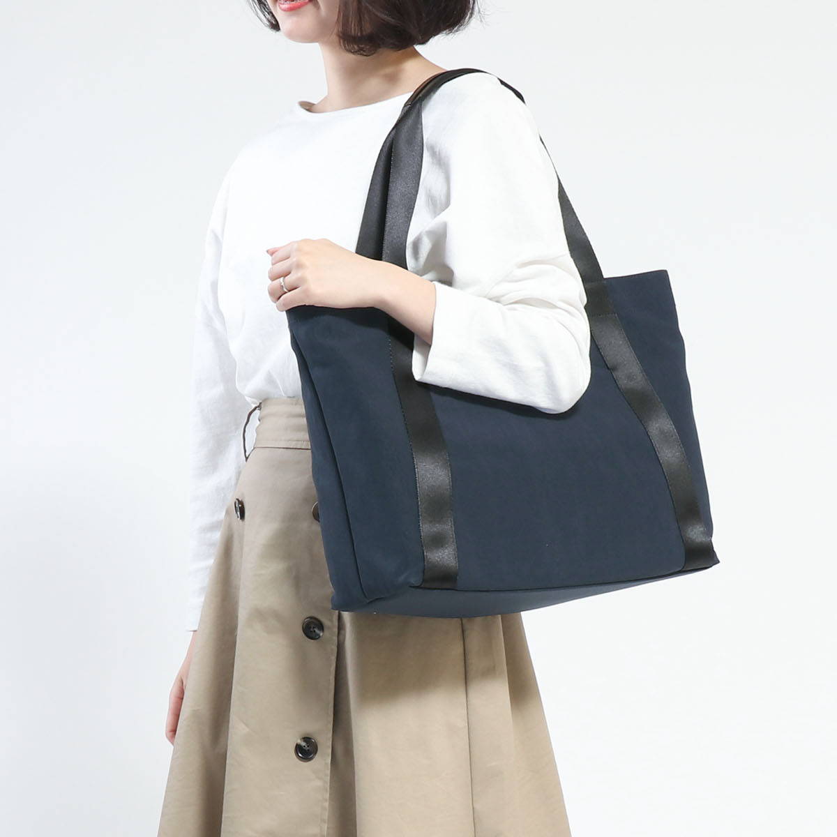 PELLE MORBIDA ペッレモルビダ Onda オンダ トートバッグ ON101