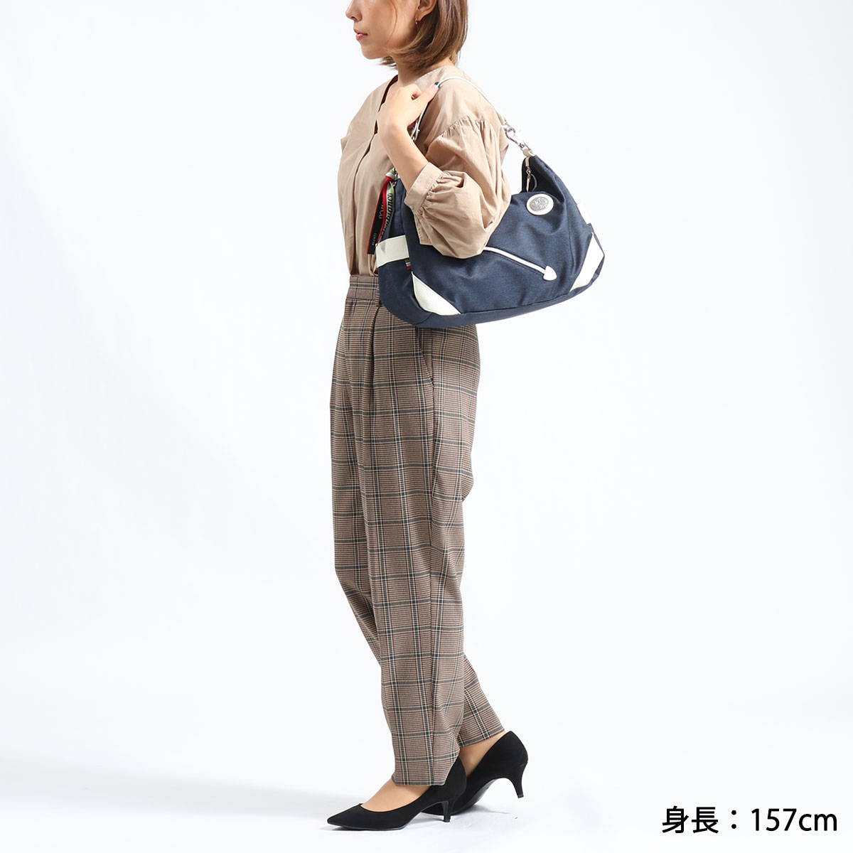 【日本正規品】Orobianco オロビアンコ SILVESTRA-C JEANS ショルダーバッグ 92237