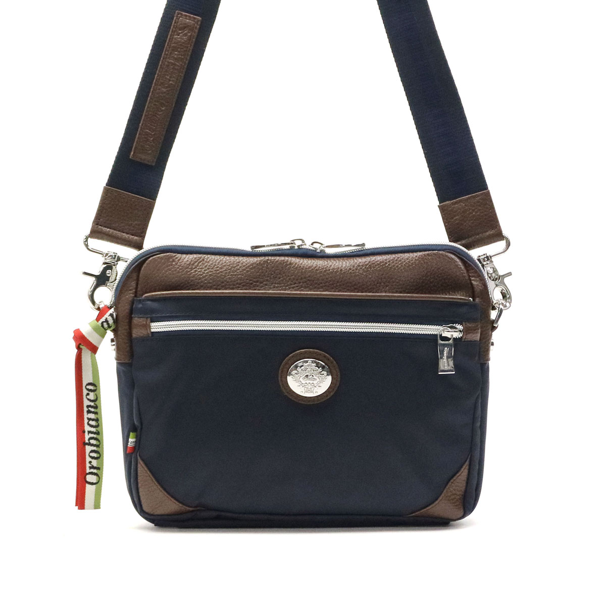 日本正規品】Orobianco オロビアンコ ARRIVO-C 2WAYショルダーバッグ 
