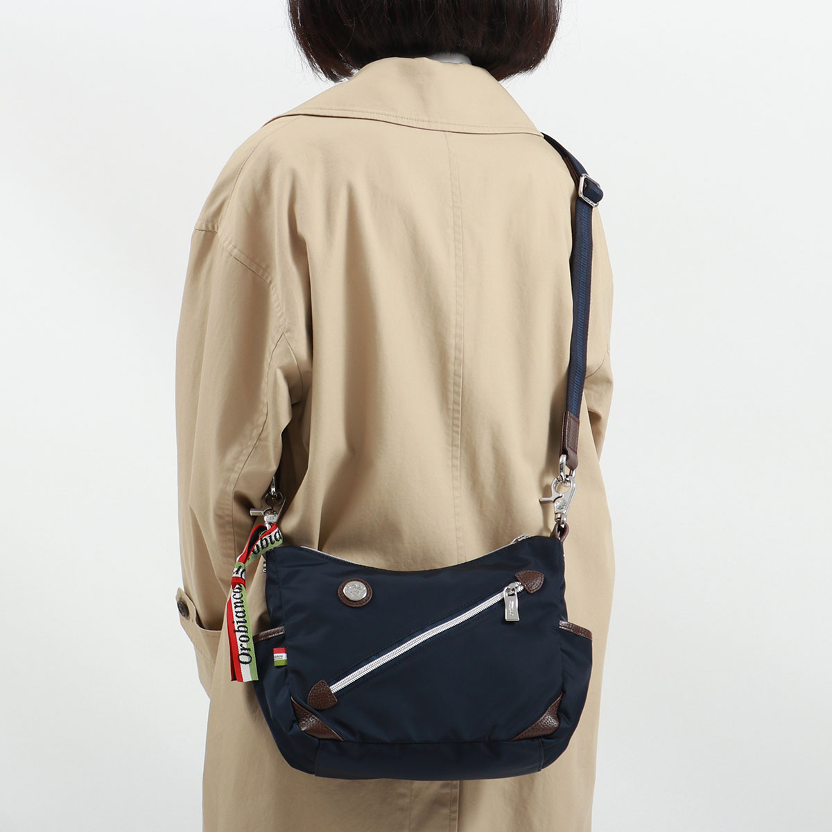 日本正規品】Orobianco オロビアンコ POZZILLO 2WAYショルダーバッグ 