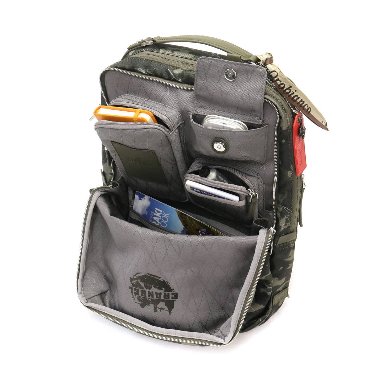 日本正規品】Orobianco オロビアンコ SEMPRE PUBG リュック 16L 92486