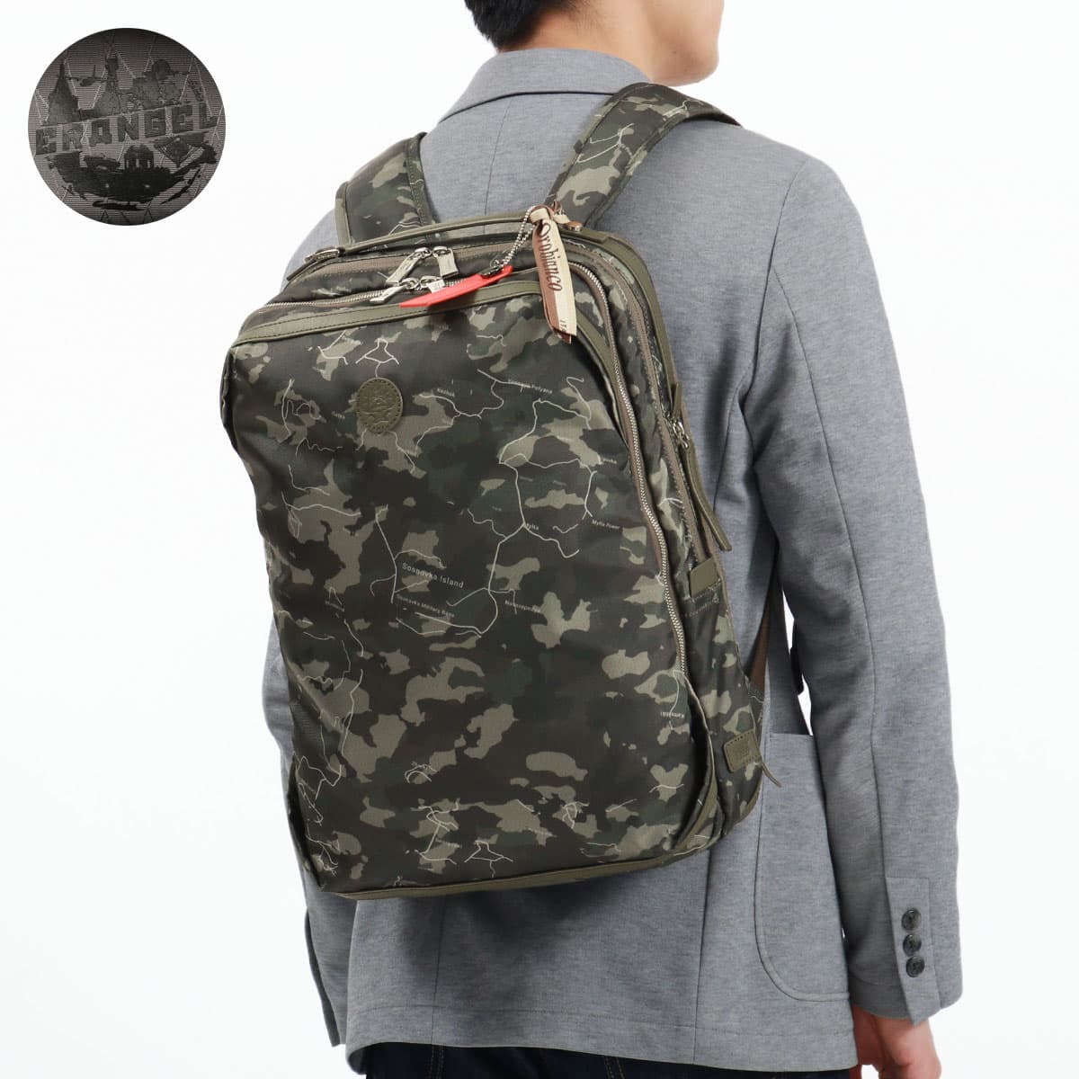 日本正規品】Orobianco オロビアンコ SEMPRE PUBG リュック 16L 92486