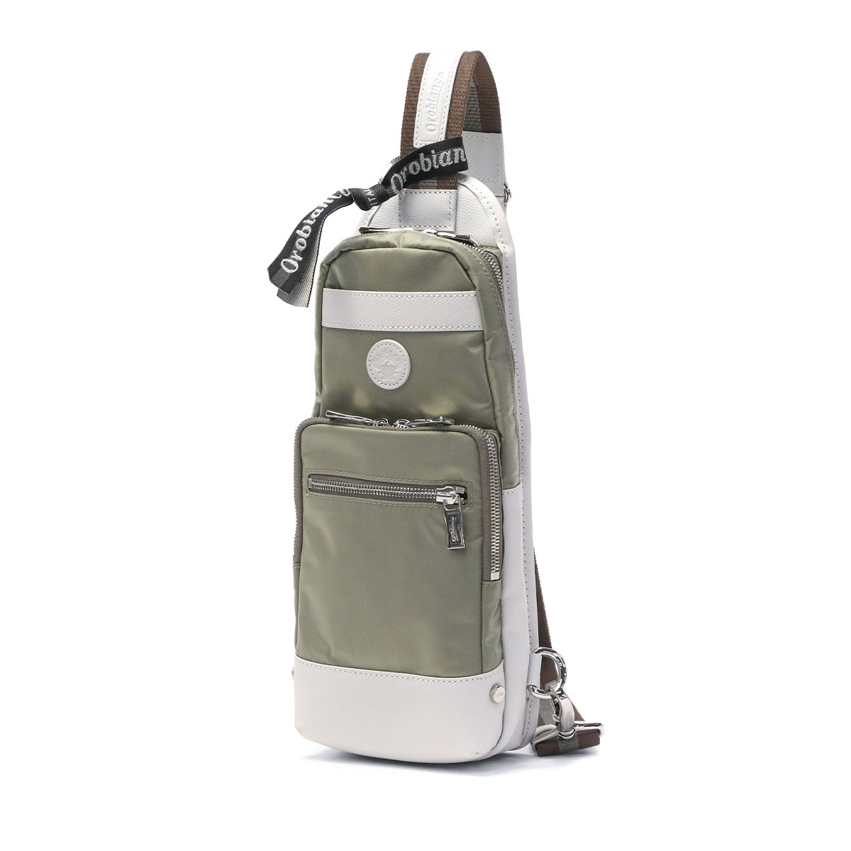 【トリさん】オロビアンコ　SOLO PER TE　ボディバッグ SOLO ボディバッグ （BLACK） -オロビアンコ(Orobianco)公式通販