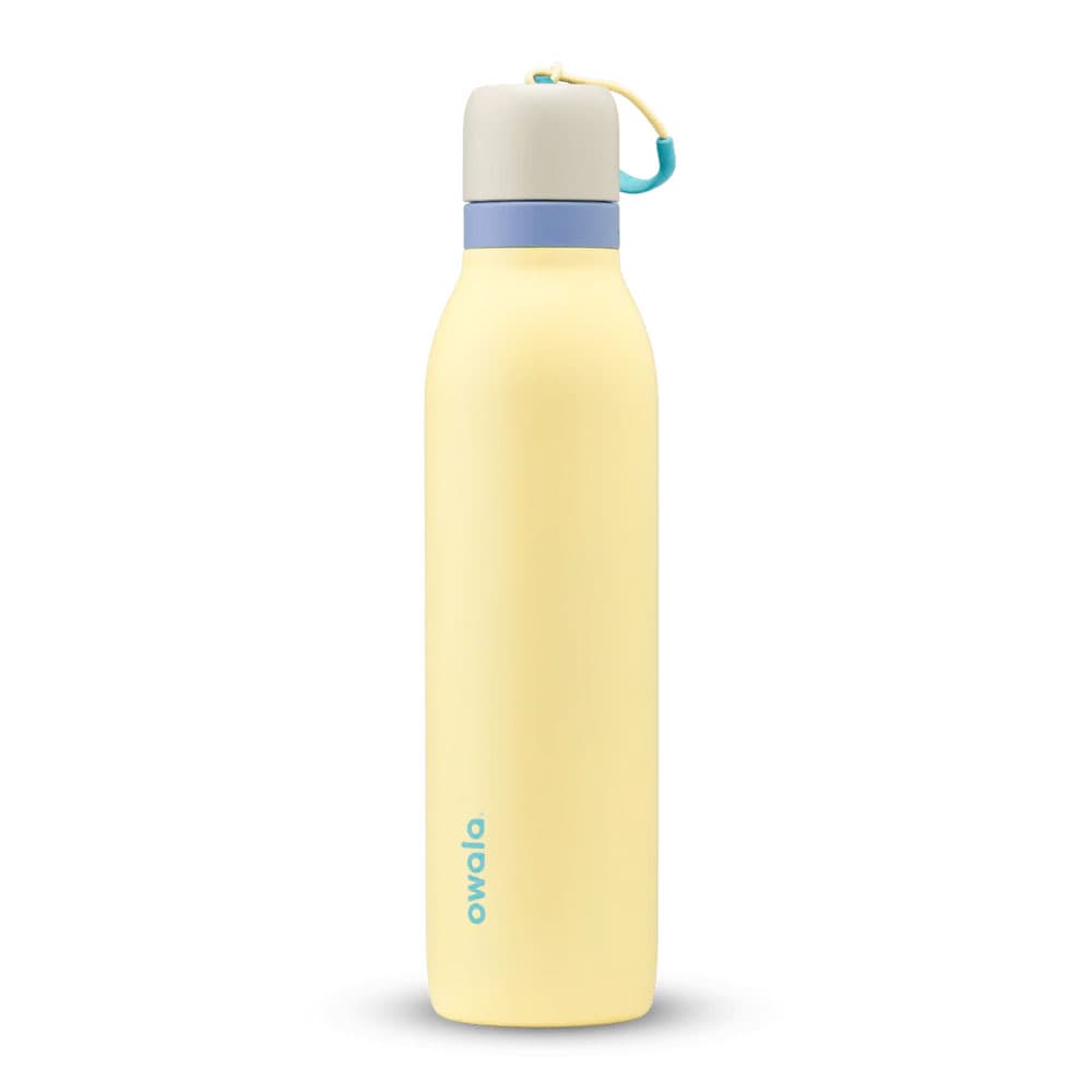 【新品未使用】owala 水筒 24oz.(710ml)イエロー 日本正規品】 owala オワラ FreeSip Twist 24oz フリーシップ ツイスト