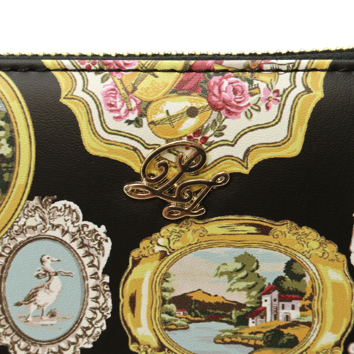 PAUL&JOE ACCESSOIRES ポールアンドジョー アクセソワ メダイユ