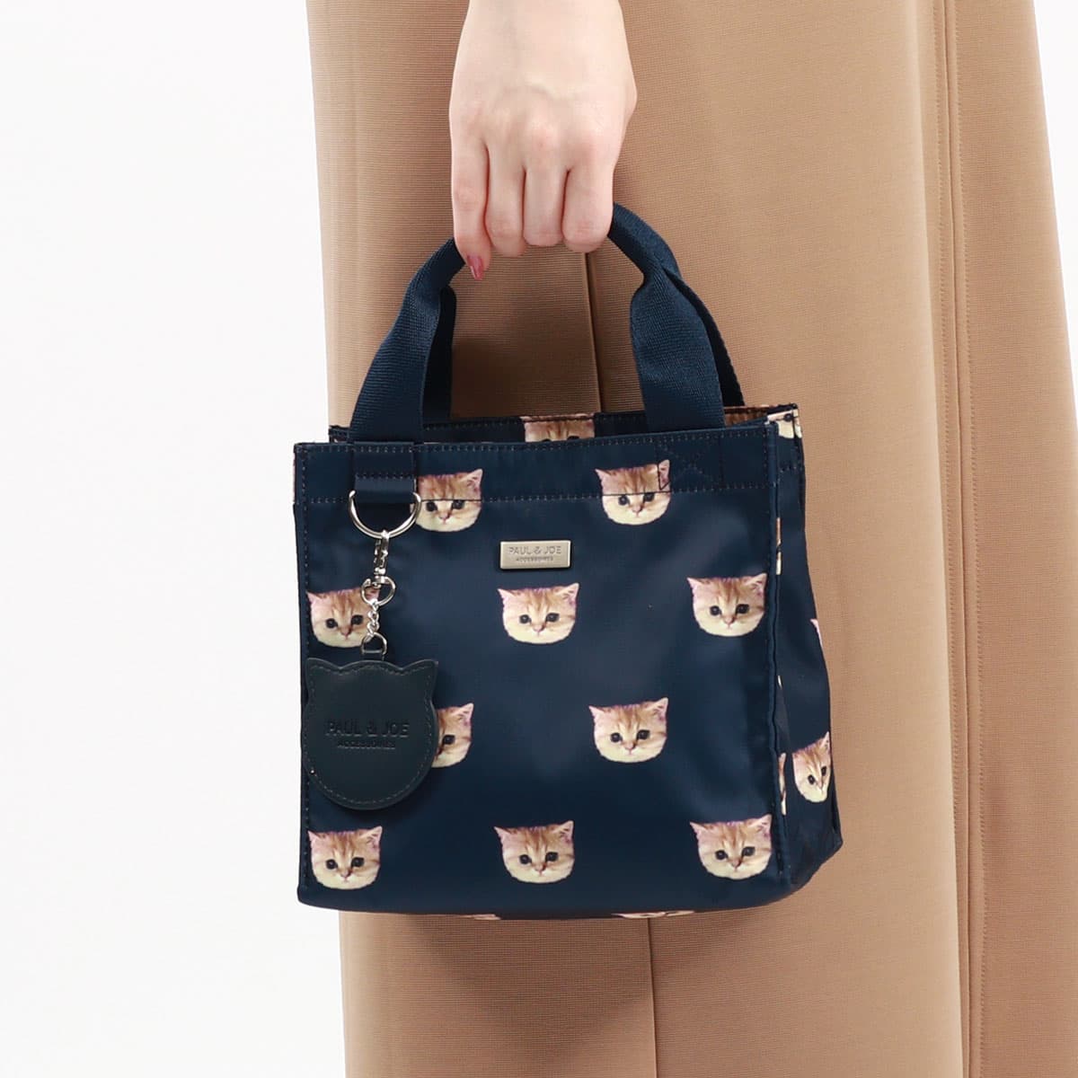 PAUL＆JOE ACCESSOIRES ポールアンドジョー アクセソワ ヌネット総柄 
