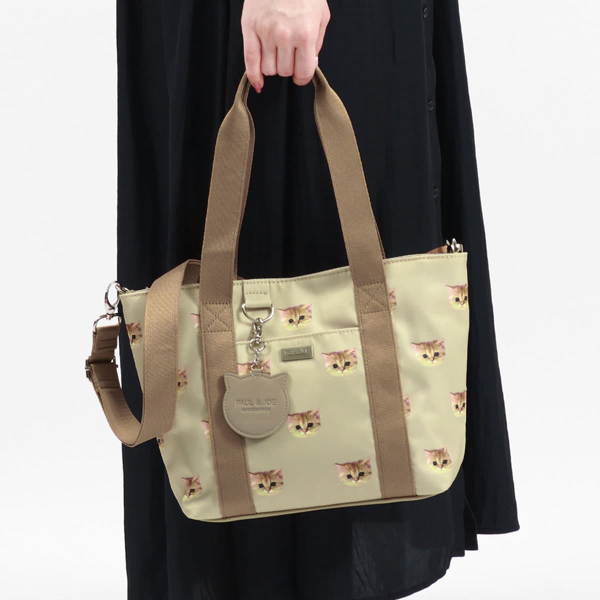 PAUL＆JOE ACCESSOIRES ポールアンドジョー アクセソワ ヌネット総柄