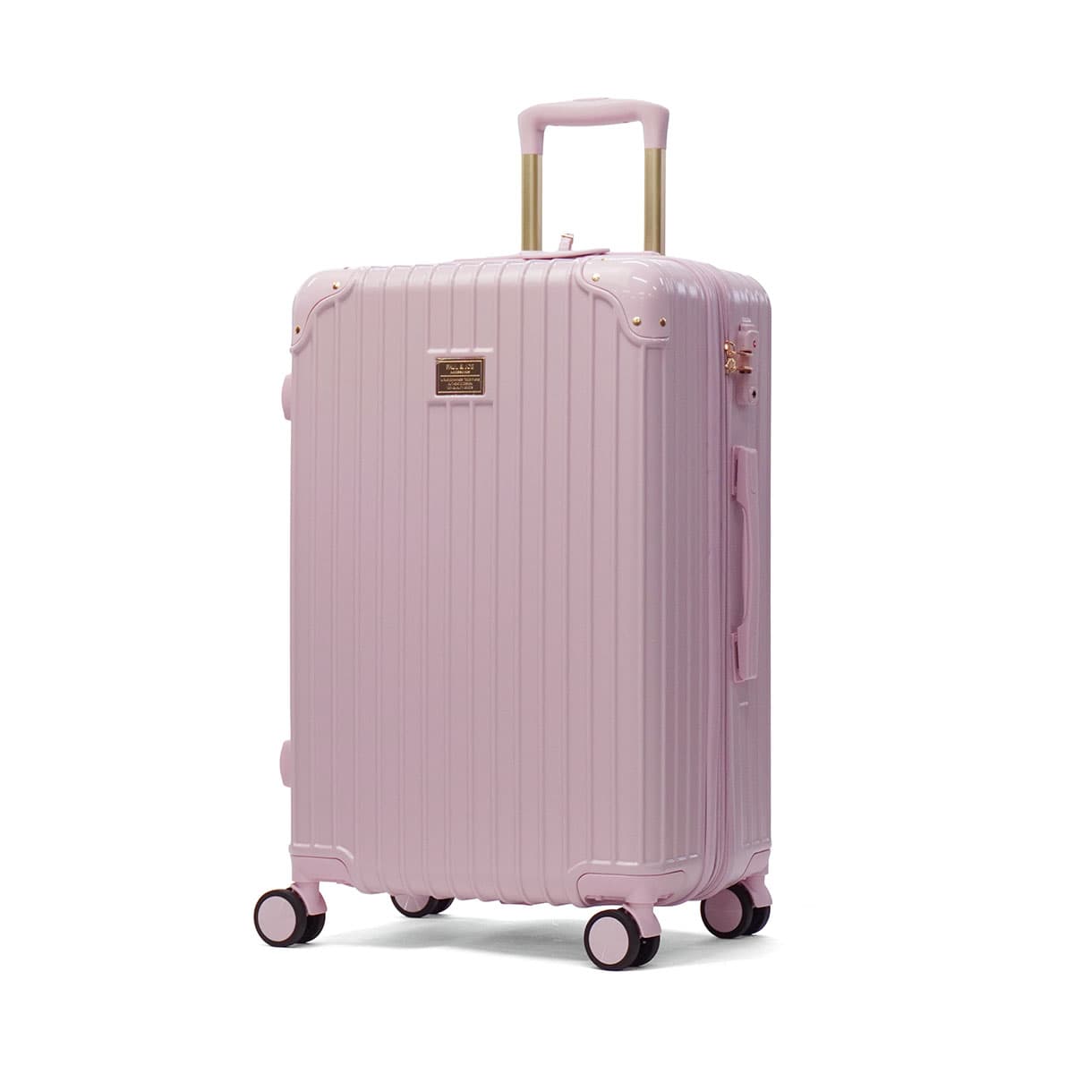 PAUL＆JOE ACCESSOIRES キャリーケース Mサイズ 拡張 63L スーツ