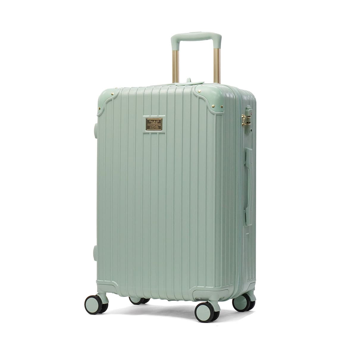 PAUL＆JOE ACCESSOIRES キャリーケース Mサイズ 拡張 63L スーツ