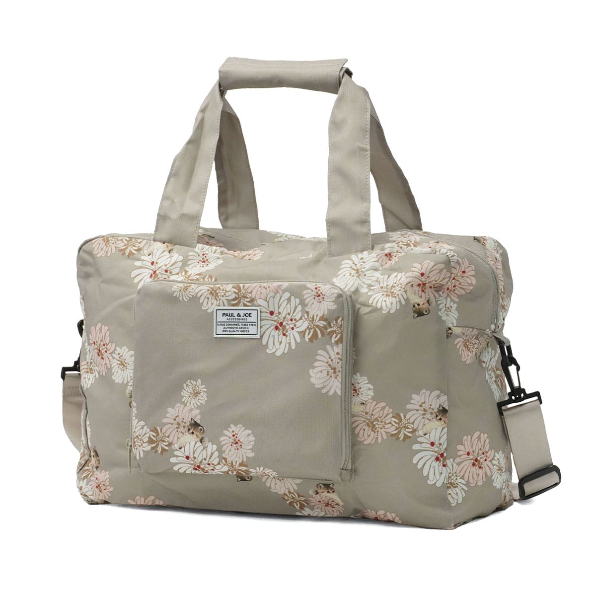 PAUL＆JOE ACCESSOIRES ポールアンドジョー TRAVEL BOSTON ボストン