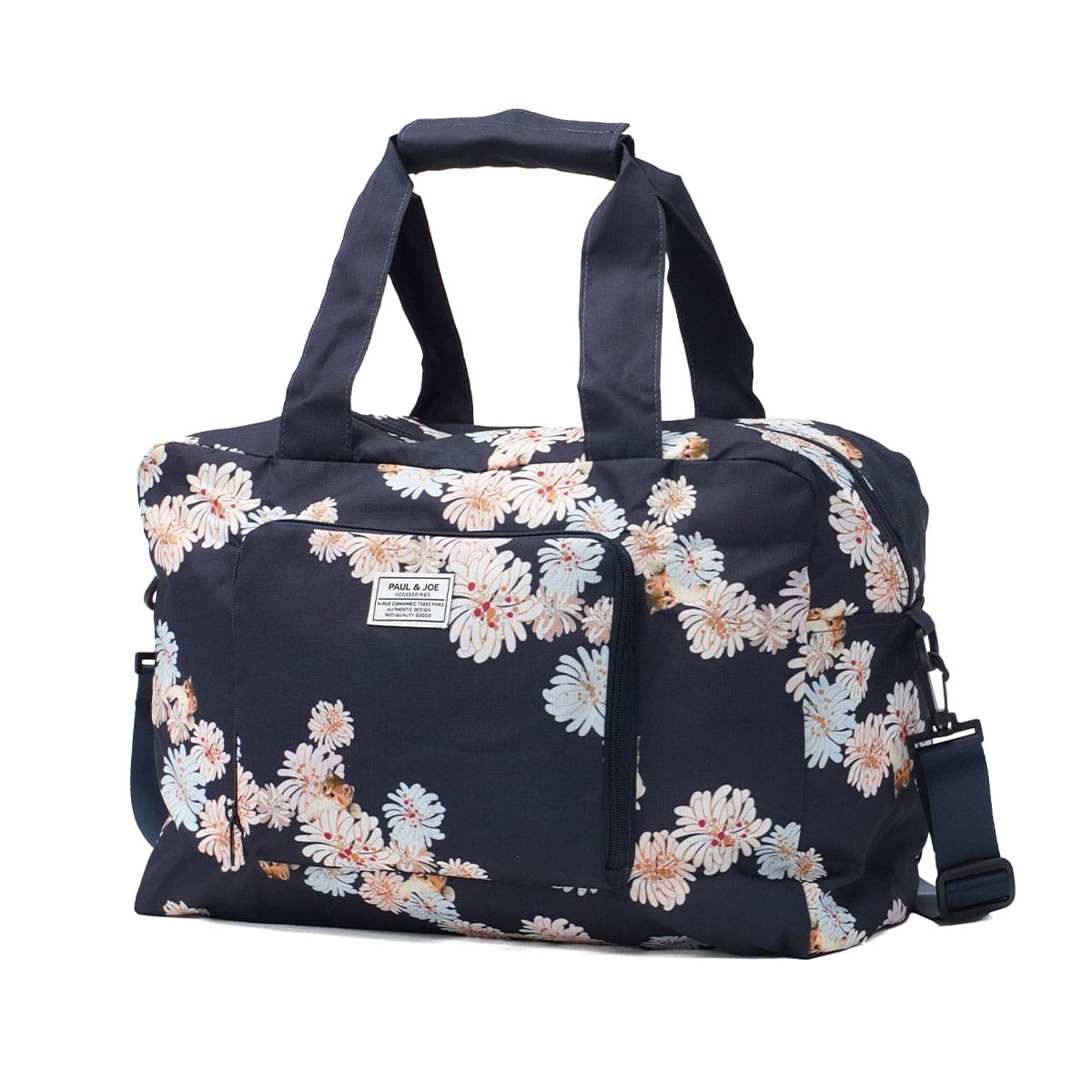PAUL＆JOE ACCESSOIRES ポールアンドジョー TRAVEL BOSTON ボストン