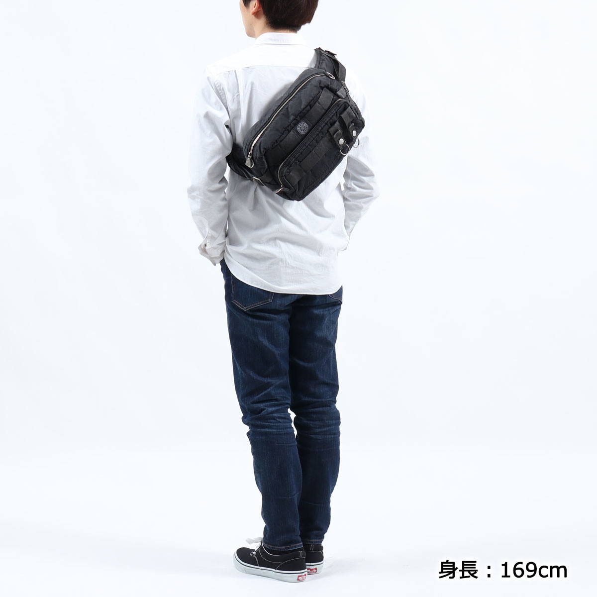 Porter Classic ポータークラシック SUPER NYLON WAIST BAG PC-015-272