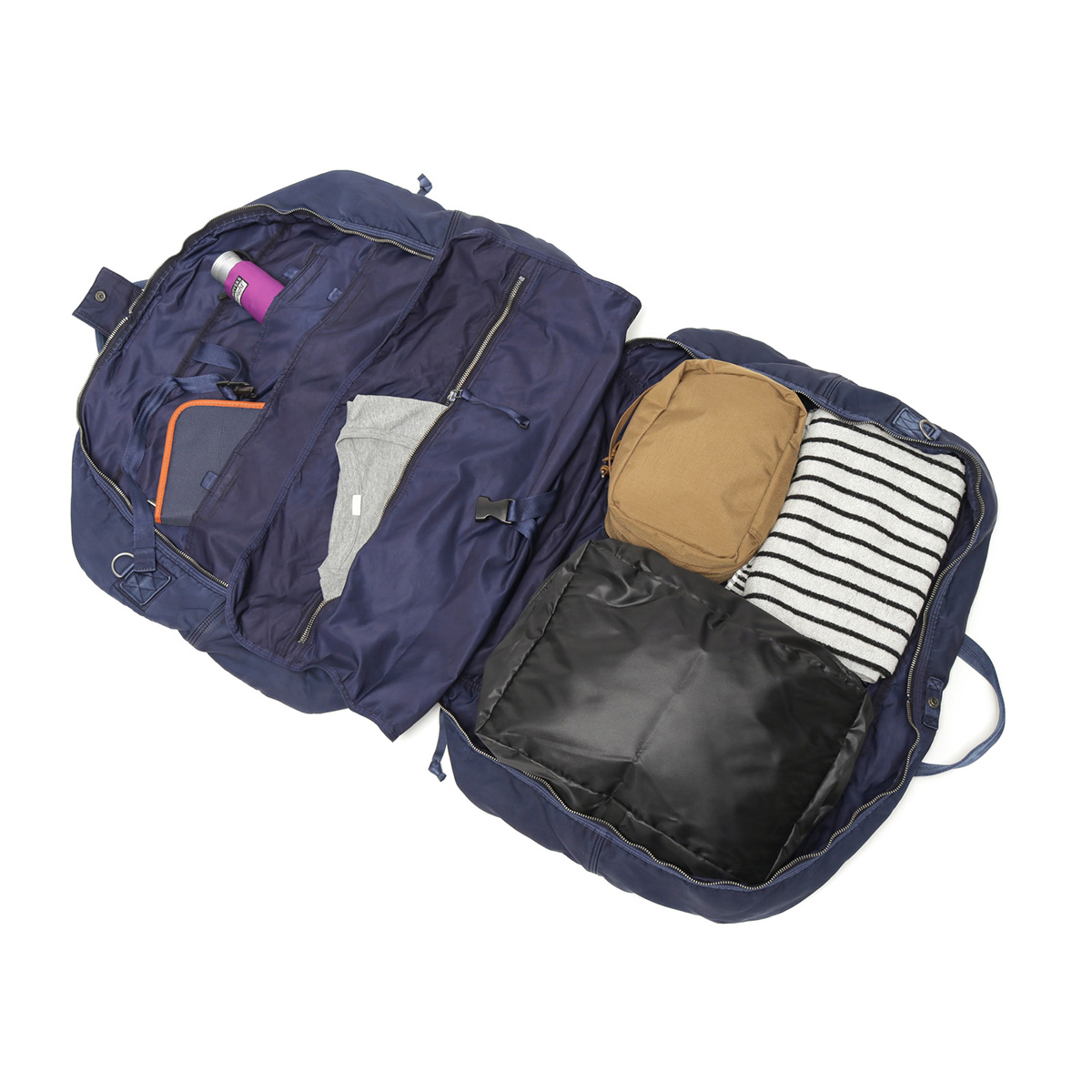 ポータークラシック ボストン Porter Classic 2WAYボストンバッグ