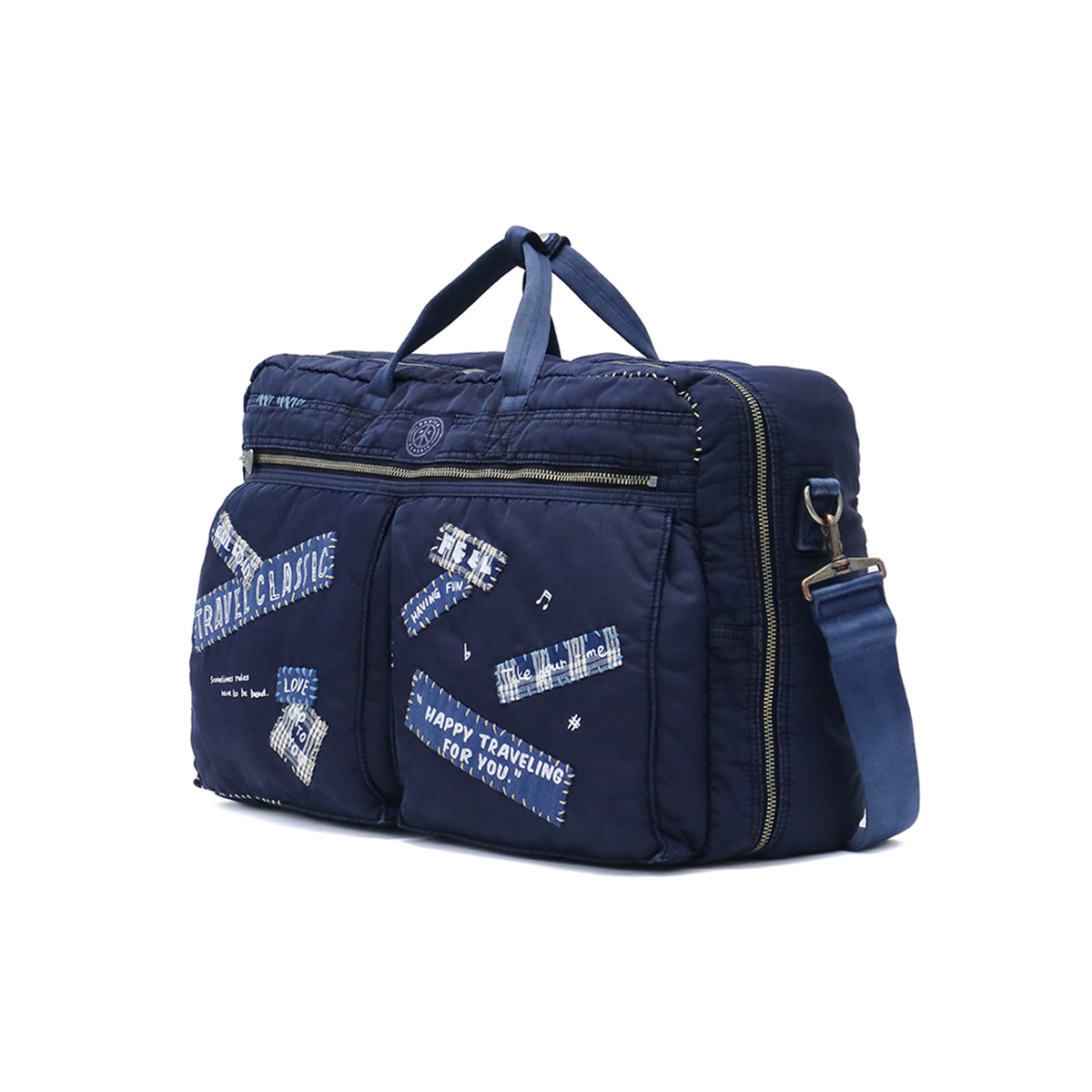 Porter Classic ポータークラシック SUPER NYLON 3WAY BRIEFCASE L