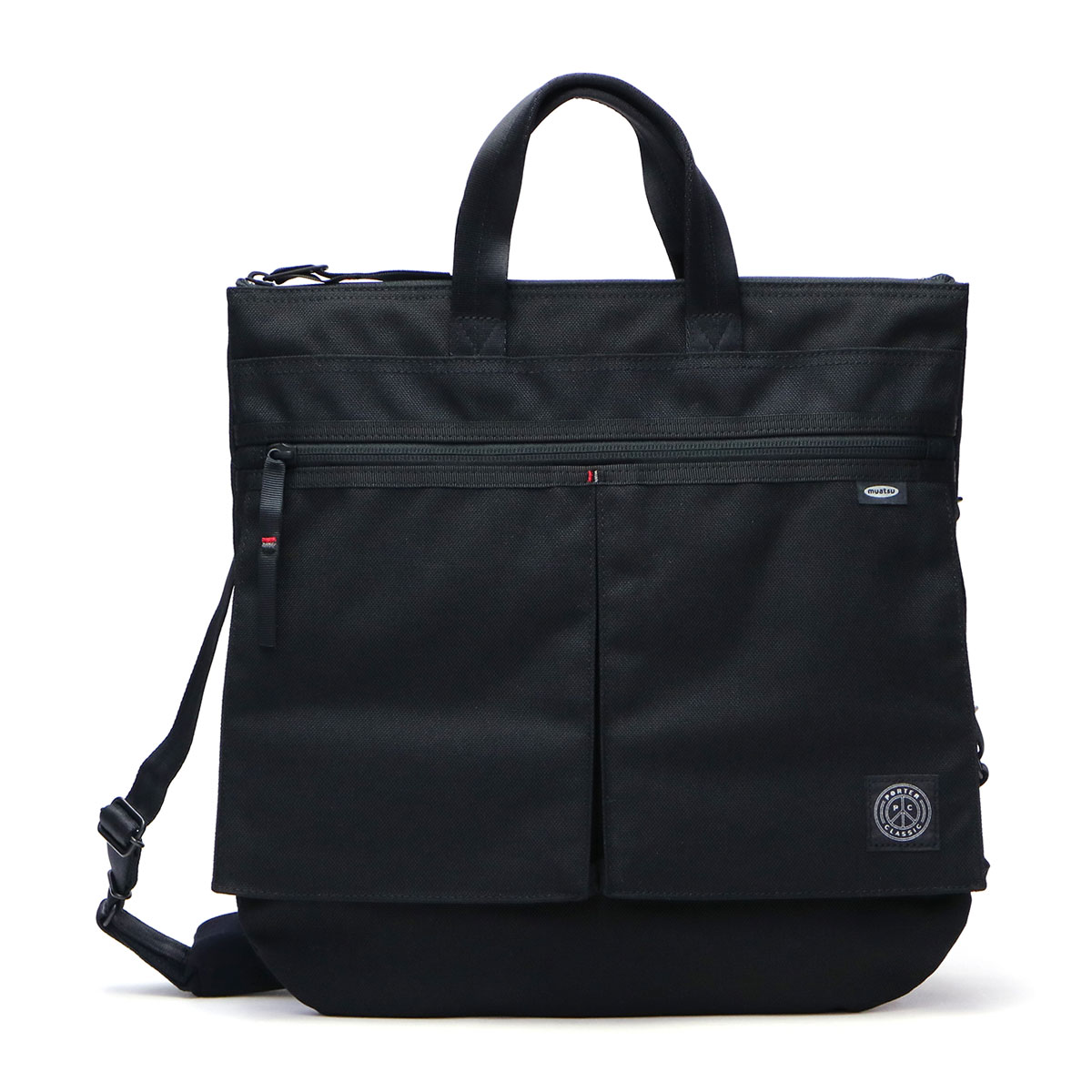 Porter Classic muatsu ニュートンバック(L)  BLACK