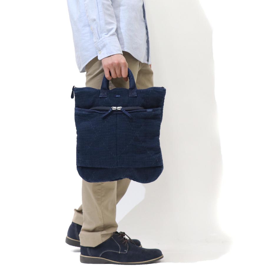 ポータークラシック　ヘルメットバッグ PORTER CLASSIC muatsu