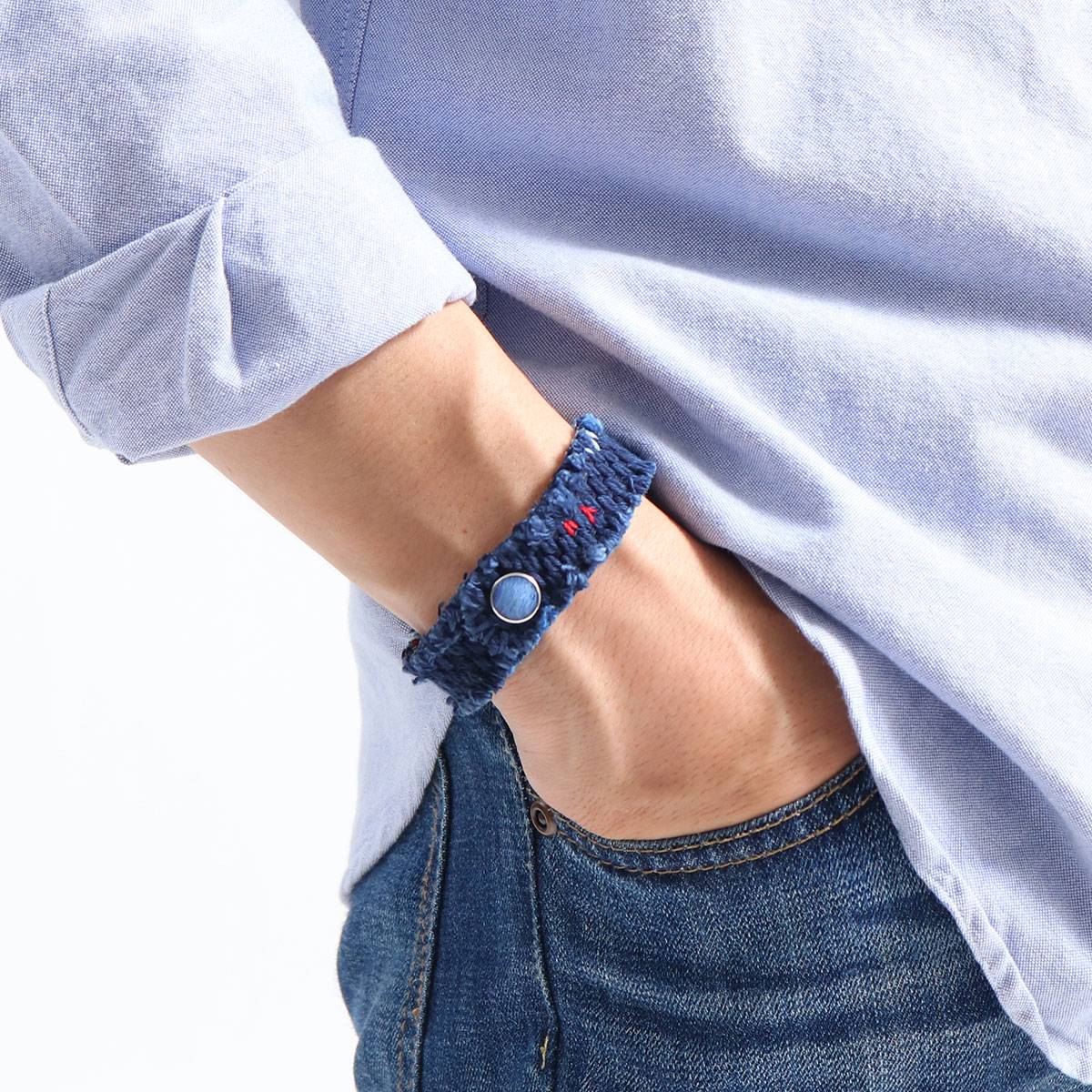 ポータークラシック バングル （極美品】THE GOLD NEEDLE BANGLE 20ss  