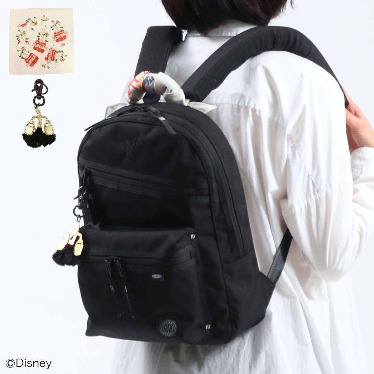 Porter Classic ポータークラシック DISNEY FANTASIA PORTER CLASSIC NEWTON COLLECTION DAYPACK S DP-050-1415 ギャレリアモール/.galleria【全品送料無料】