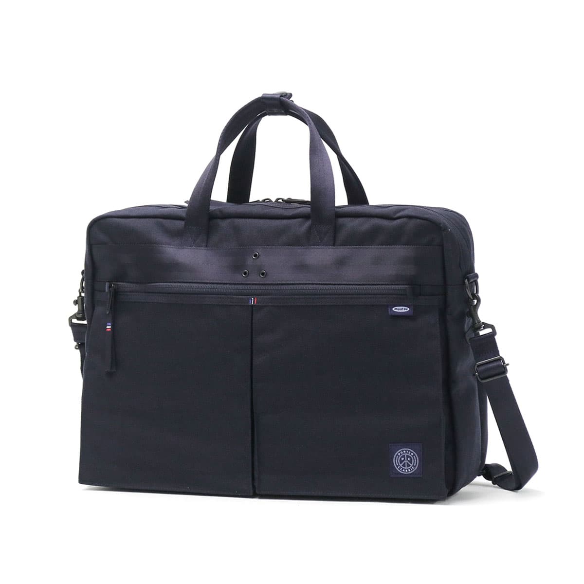 Porter Classic × muatsu ポータークラシック NEWTON 3WAY BRIEFCASE
