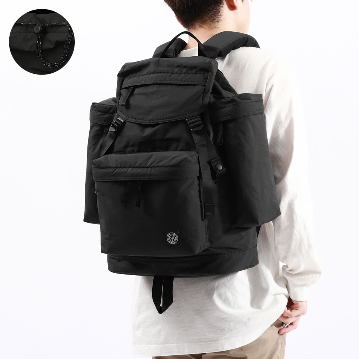 PORTER CLASSIC ポータークラシック WEATHER NEWTON CLASSIC RUCKSACK