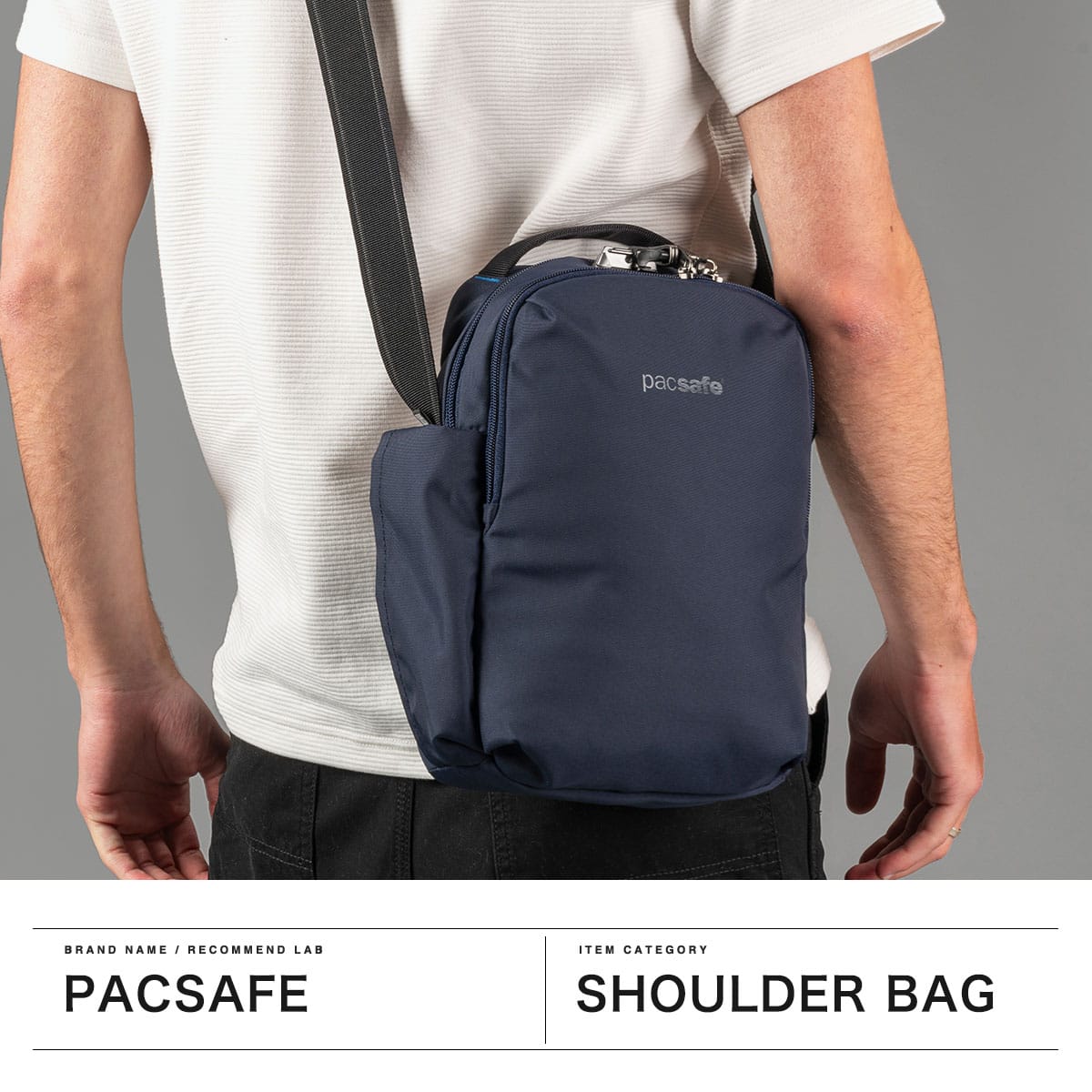 pacsafe パックセーフ V ツアークロスボディ ショルダーバッグ 7L