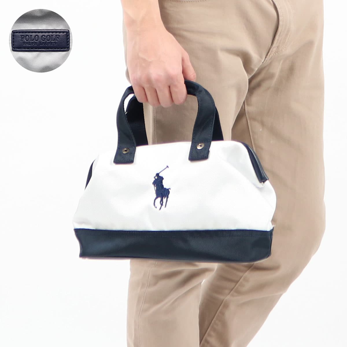 mens polo duffle bolsa