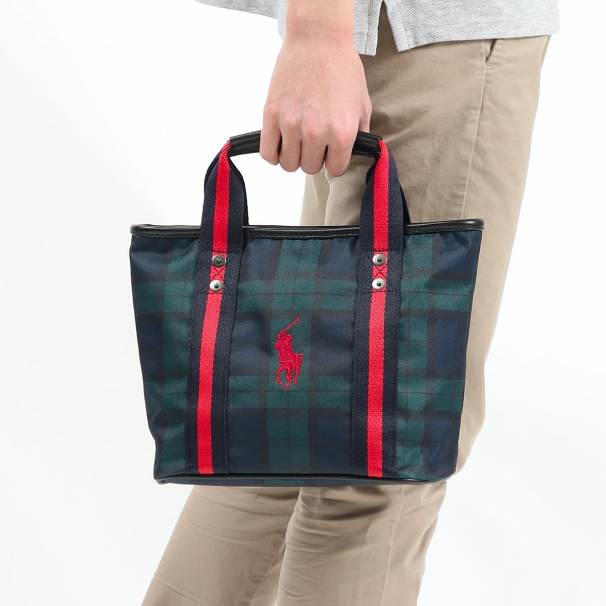 POLO RALPH LAUREN ポロラルフローレン POLO GOLF CART POUCH トート
