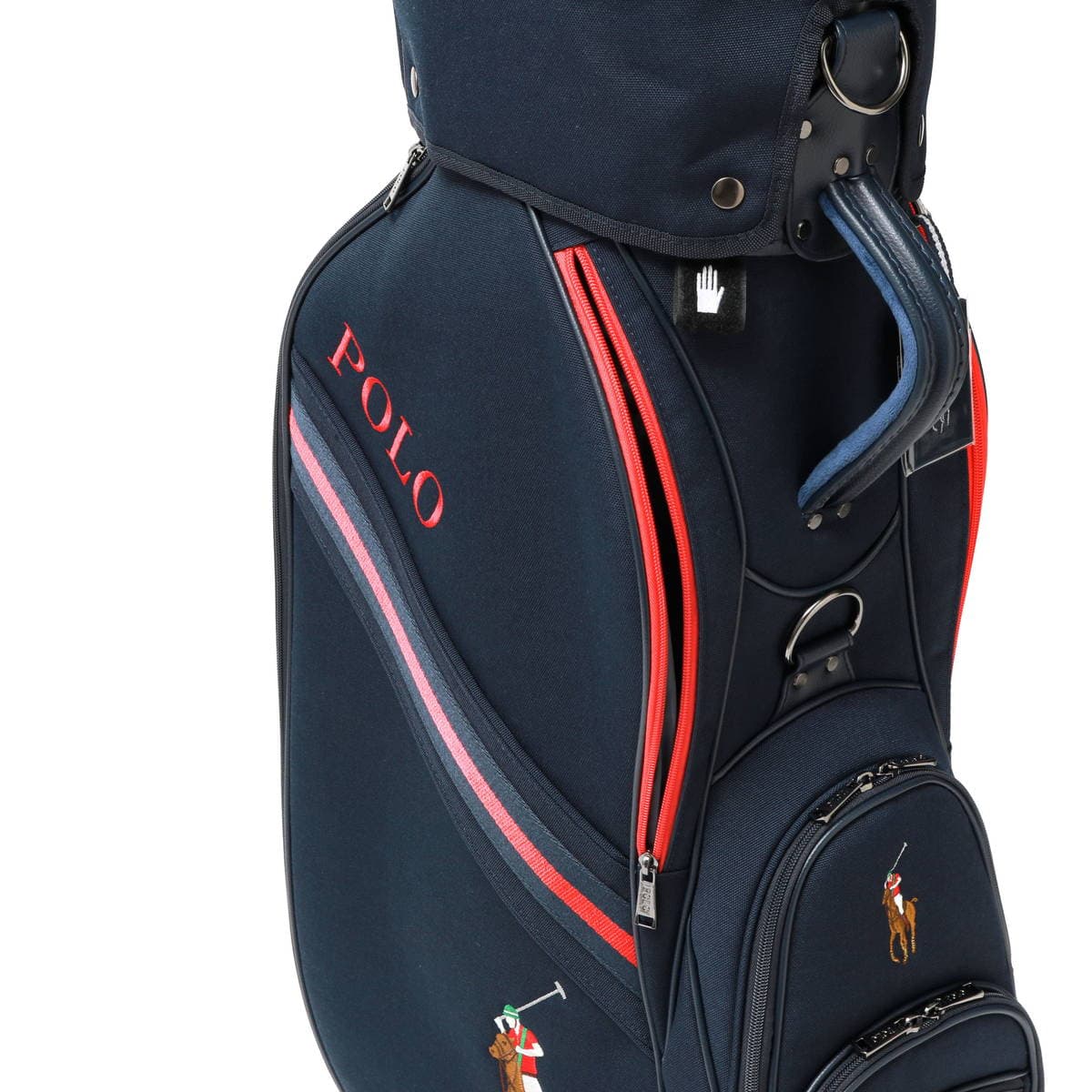 POLO RALPH LAUREN ポロラルフローレン POLO GOLF Color Pony Golf bag