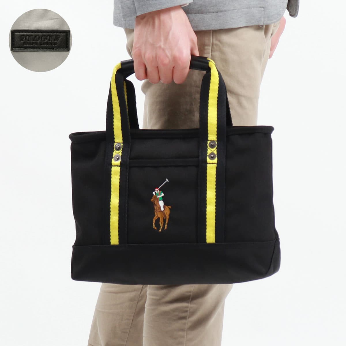 POLO RALPH LAUREN ポロラルフローレン POLO GOLF Color Pony Cart Pouch トートバッグ RLZ008A