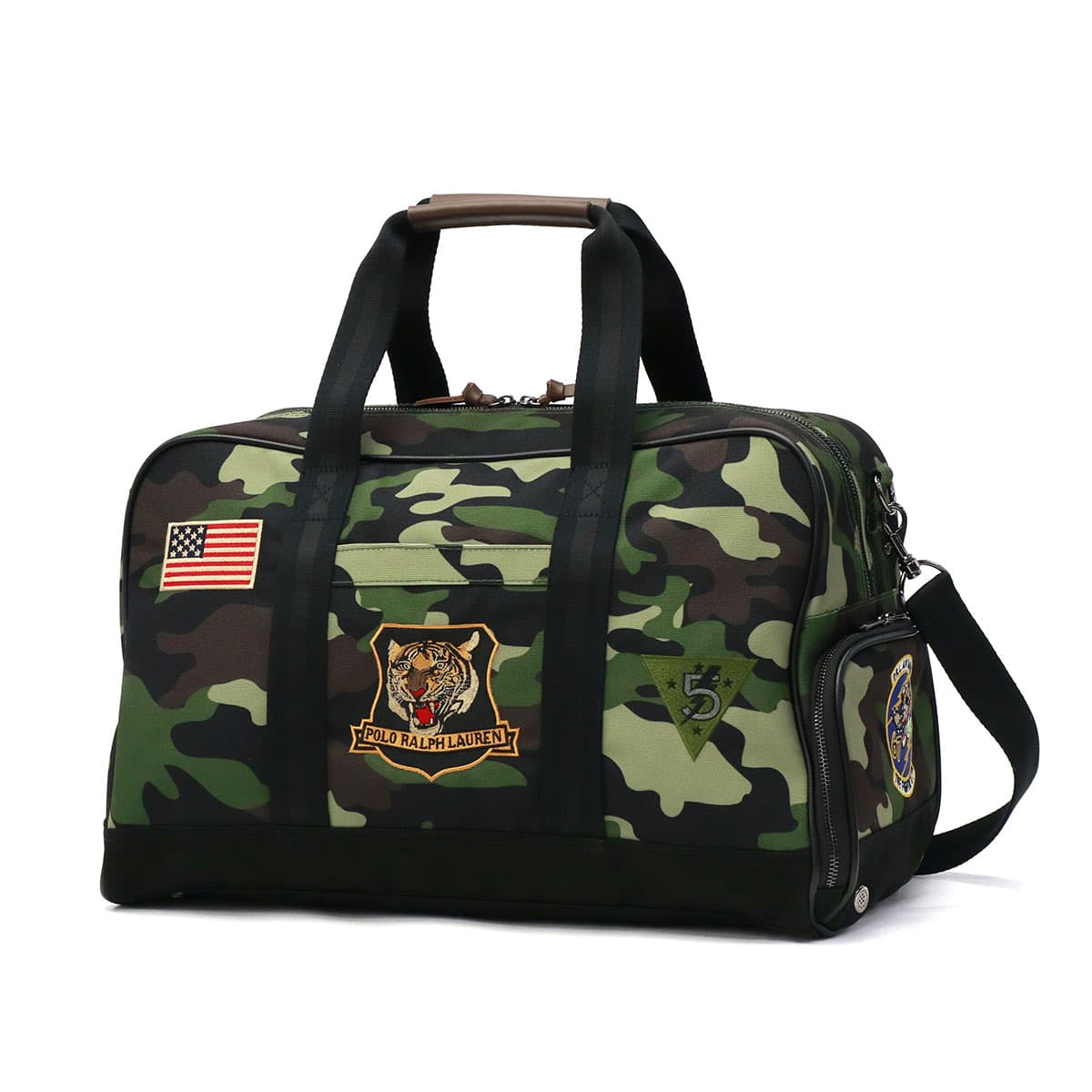 POLO Ralph Lauren カートバッグ タイガー迷彩柄