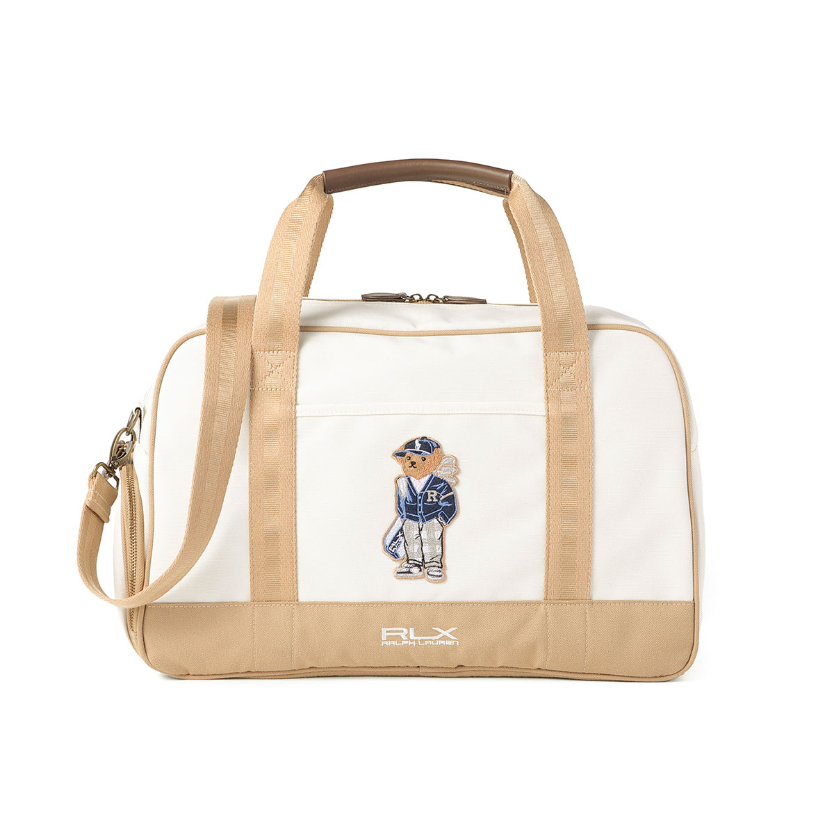 RLX RALPH LAUREN ホワイトボストンバッグ RLX RALPH LAUREN ホワイトボストンバッグ