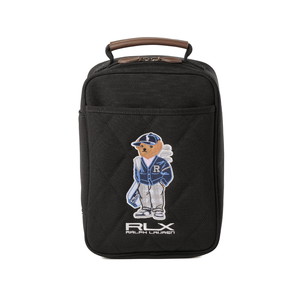 RLX RALPH LAUREN ベアー シューズバッグ RLS019 セール30%OFF】 RLX RALPH LAUREN Cardigan Bear Series Shoes bag