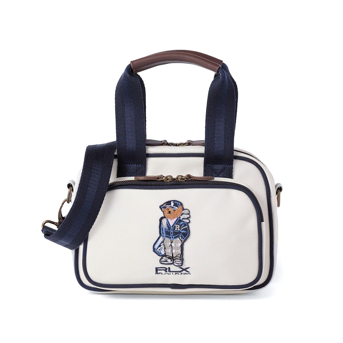 RLX RALPH LAUREN Cardigan Bear Series Mini Boston 2WAYボストン