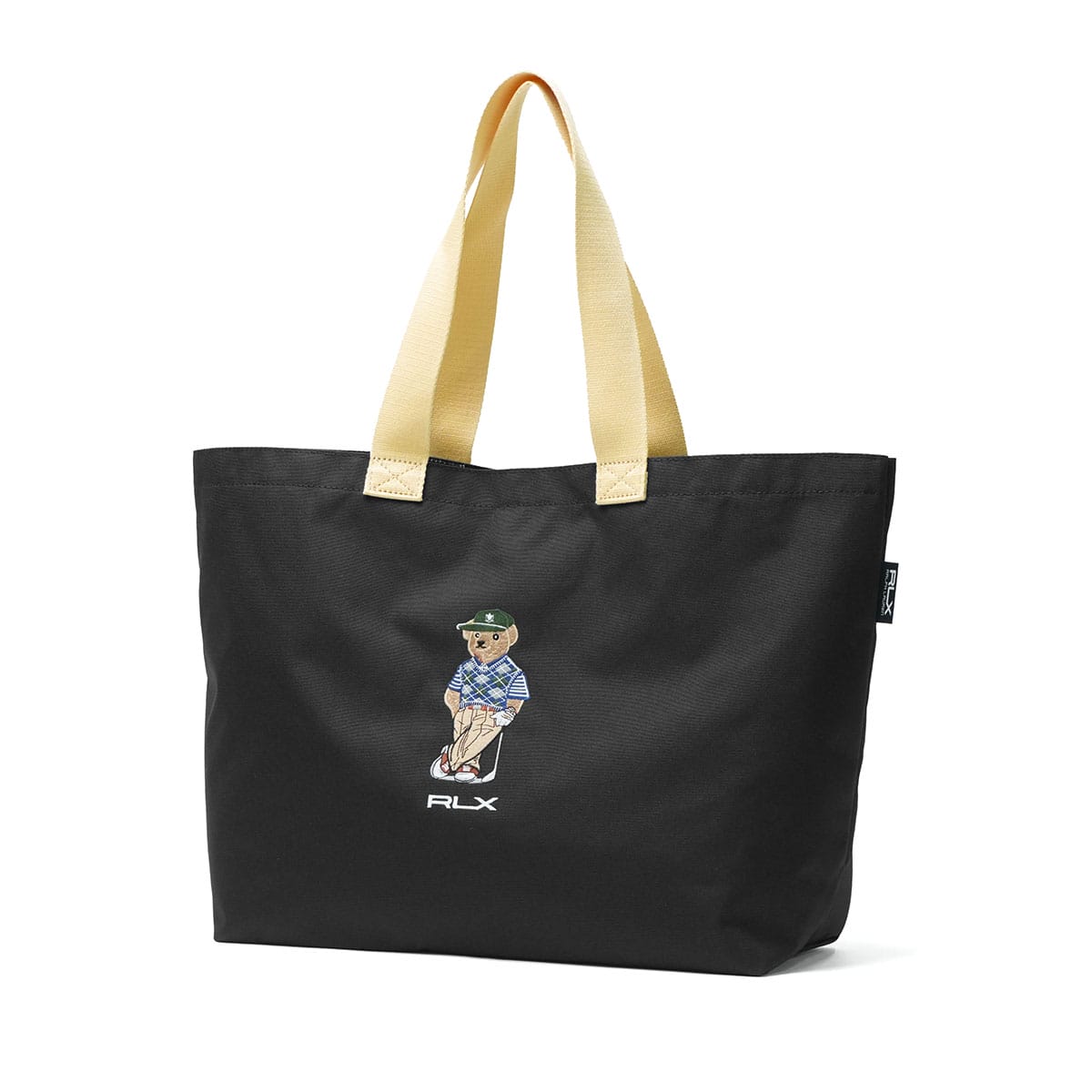RLX Ralpf Lauren ラディベアゴルフトートバック　トートバック RLX RALPH LAUREN アールエルエックス ラルフローレン 刺繍 Bear Bag