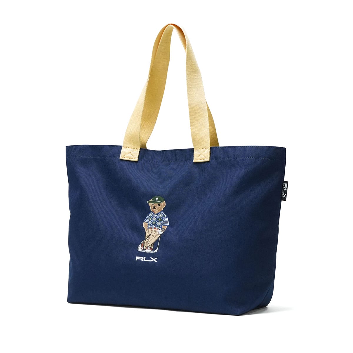 RLX Ralpf Lauren ラディベアゴルフトートバック　トートバック RLX RALPH LAUREN アールエルエックス ラルフローレン 刺繍 Bear Bag