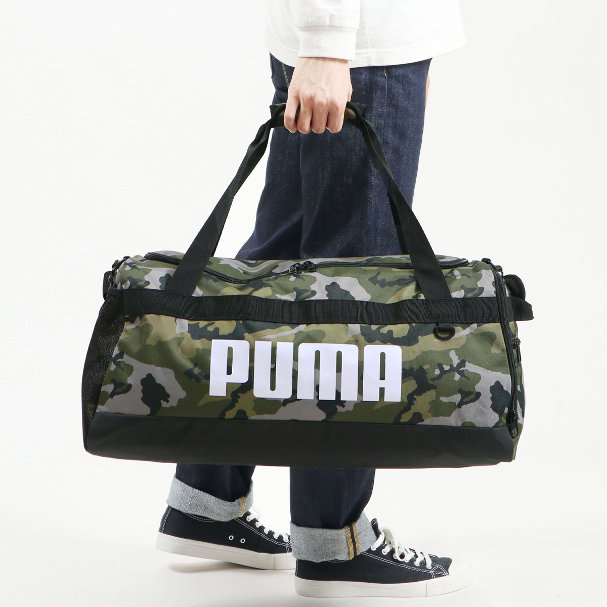 PUMA プーマ チャレンジャー ダッフルバッグ M 58L 076621｜【正規販売店】カバン・小物の専門店のギャレリアモール