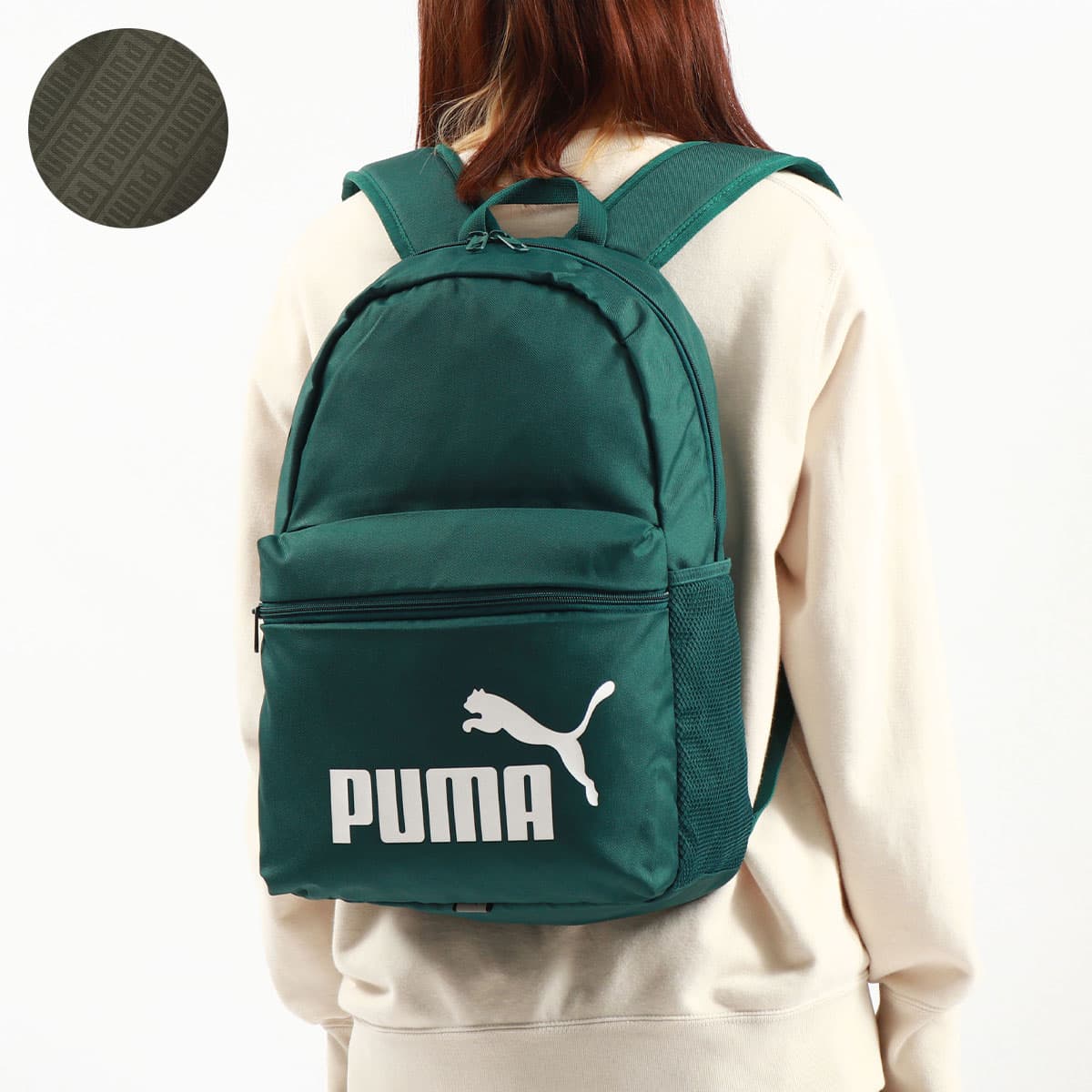【新品・5営業日で発送】PUMA プーマ プーマ_フェイズ_バックパック (079943) 色 : PUMA_BK-GO  PUMA プーマ フェイズ プーマフェイズバック リュック 22L 079943