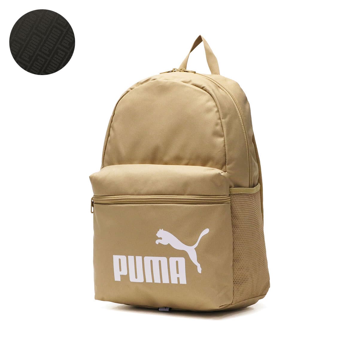 【新品・5営業日で発送】PUMA プーマ プーマ_フェイズ_バックパック (079943) 色 : PUMA_BK-GO  PUMA プーマ フェイズ プーマフェイズバック リュック 22L 079943